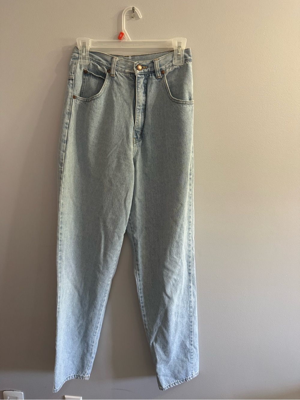 Vintage Northern Reflections Cottage Essentials Light Wash High Waisted Jeans